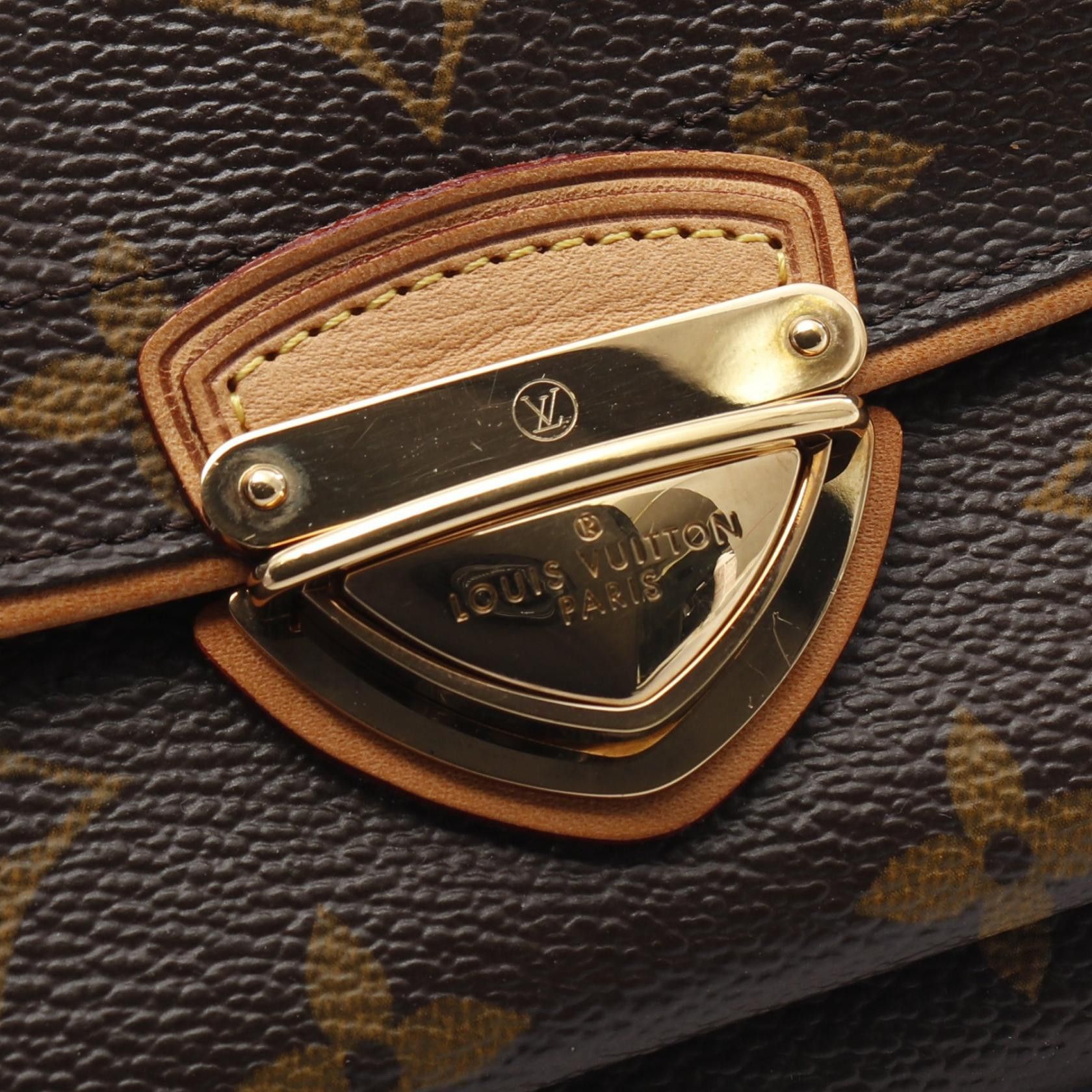 Louis Vuitton Louis Vuitton Portefeuil Astrid Monogram Long Wallet Leather Brown Size ONE SIZE - 8 Thumbnail