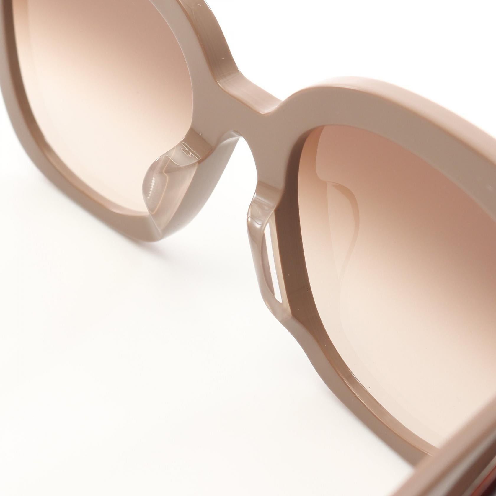 Fendi Fendi F Logo Sunglasses Others Pink Size ONE SIZE - 6 Thumbnail