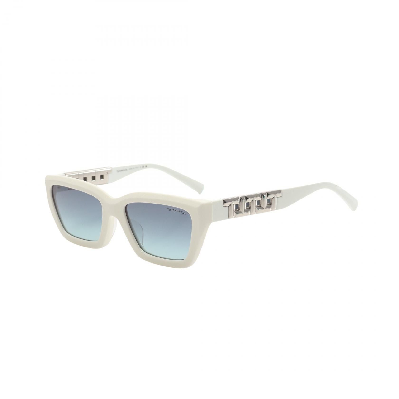 Tiffany & Co. Tiffany Co Tiffany T Sunglasses Others Gp White Blue Silver Size ONE SIZE - 2 Thumbnail