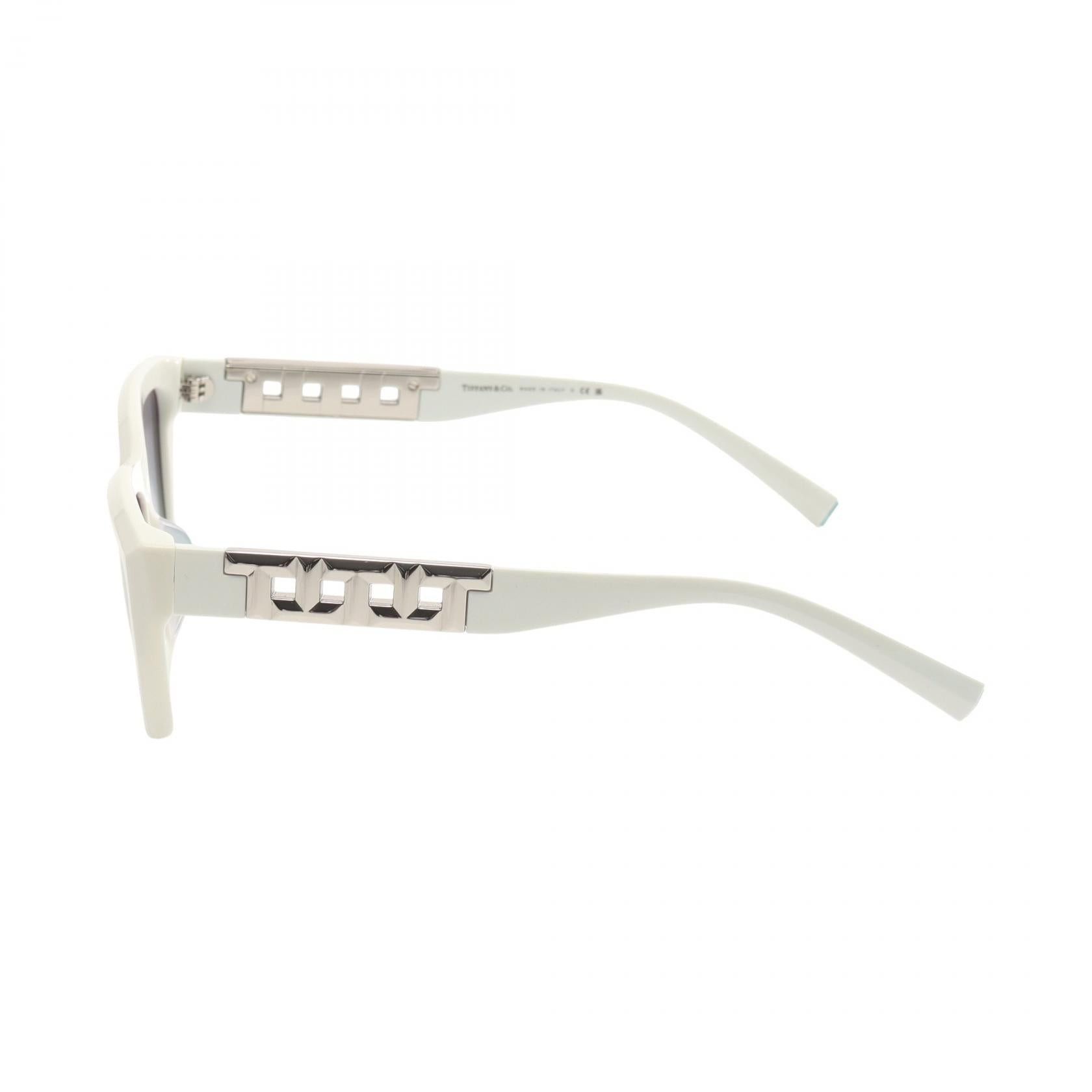 Tiffany & Co. Tiffany Co Tiffany T Sunglasses Others Gp White Blue Silver Size ONE SIZE - 3 Thumbnail