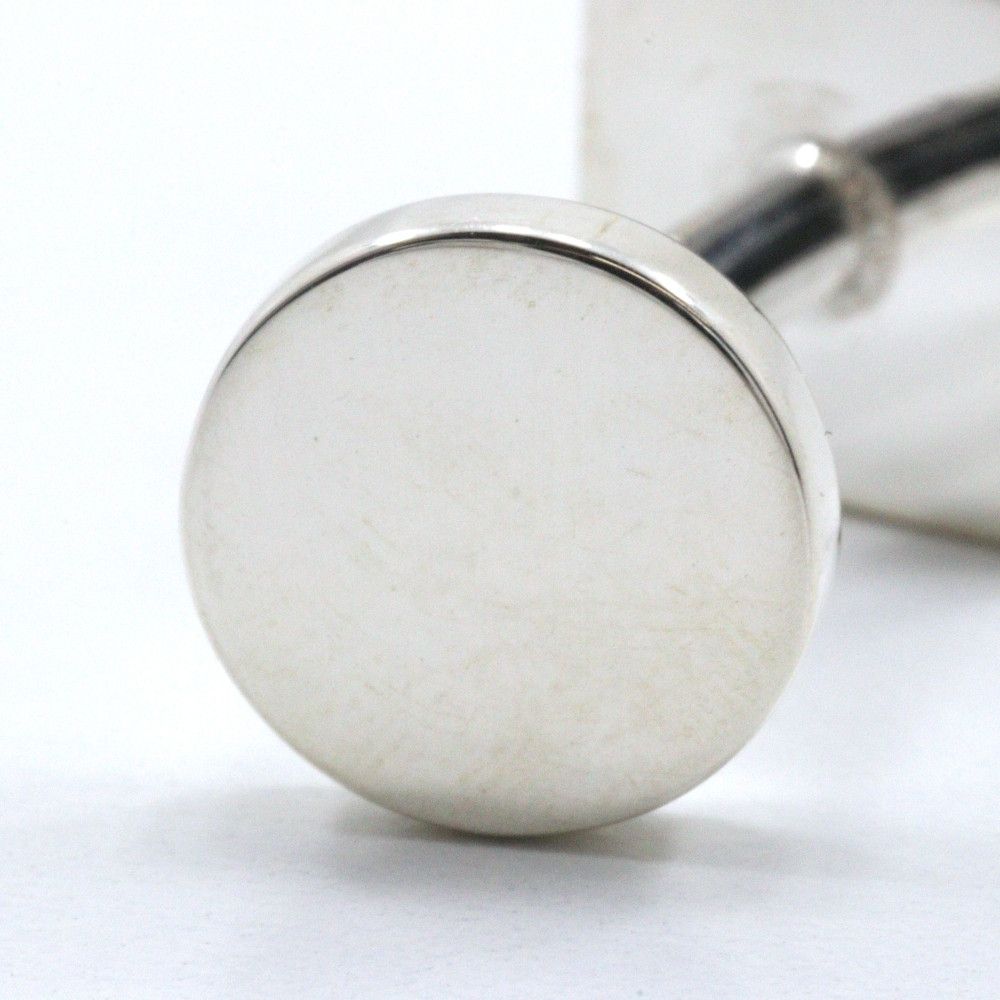 Gucci Gucci Gucci Square Logo Silver 925 Cufflinks Metal Cufflinks DUTY FREE for USA Size ONE SIZE - 5 Thumbnail