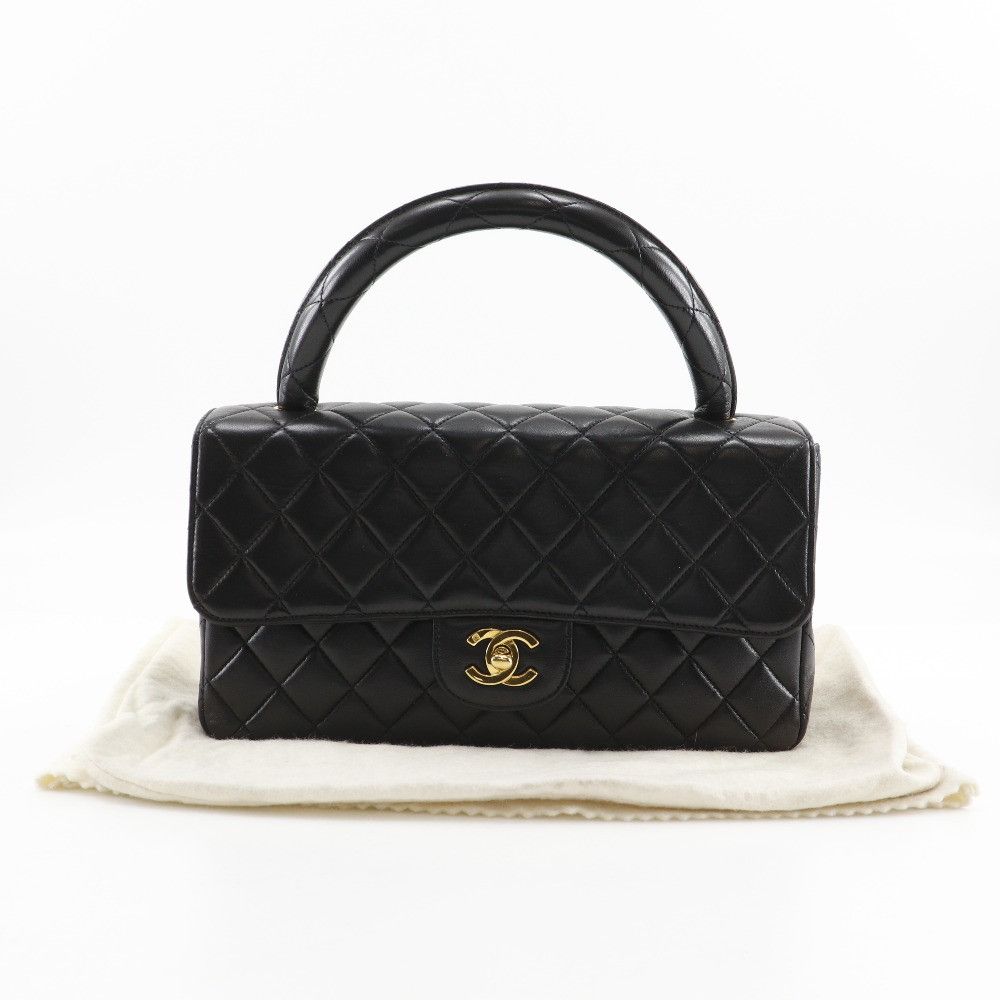 Chanel Chanel Chanel Matelasse Lambskin Handbag Leather Handbag Size ONE SIZE - 18 Thumbnail