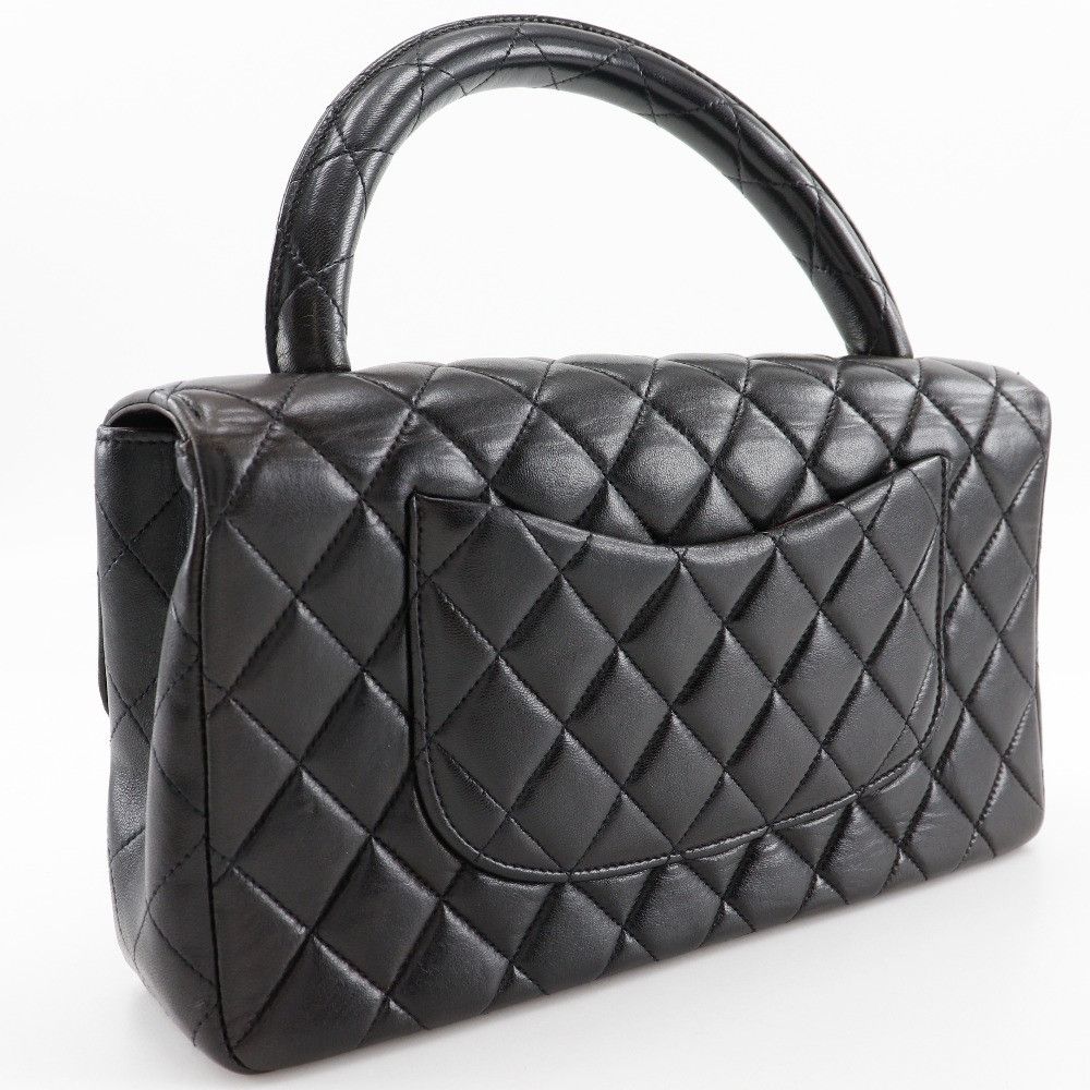 Chanel Chanel Chanel Matelasse Lambskin Handbag Leather Handbag Size ONE SIZE - 3 Thumbnail