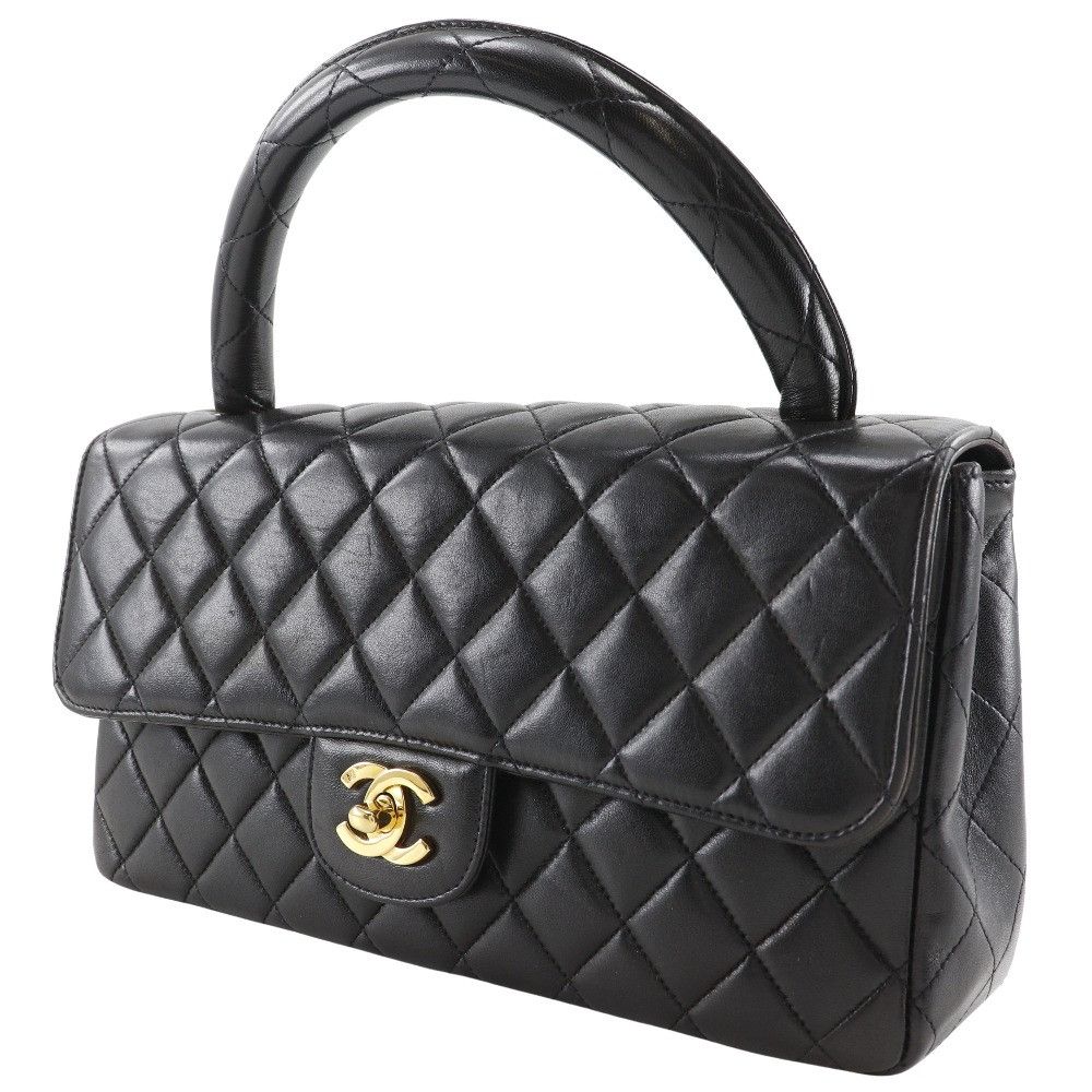 Chanel Chanel Chanel Matelasse Lambskin Handbag Leather Handbag Size ONE SIZE - 2 Thumbnail