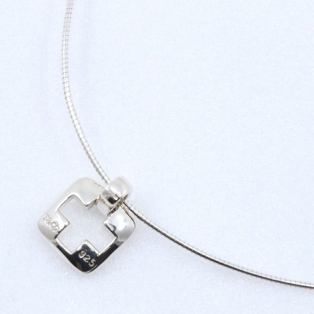 Tiffany & Co. Tiffany & Co. Tiffany Piast Cross Silver 925 Necklace Metal Necklace DUTY FREE for USA Size ONE SIZE - 3 Thumbnail