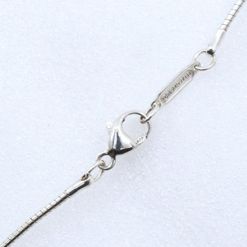Tiffany & Co. Tiffany & Co. Tiffany Piast Cross Silver 925 Necklace Metal Necklace DUTY FREE for USA Size ONE SIZE - 5 Thumbnail