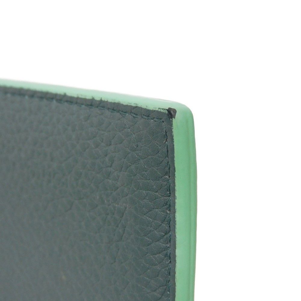 Bottega Veneta Bottega Veneta Bottega Veneta Cassette Grained Calfskin Card Case Leather Card Case Size ONE SIZE - 9 Thumbnail