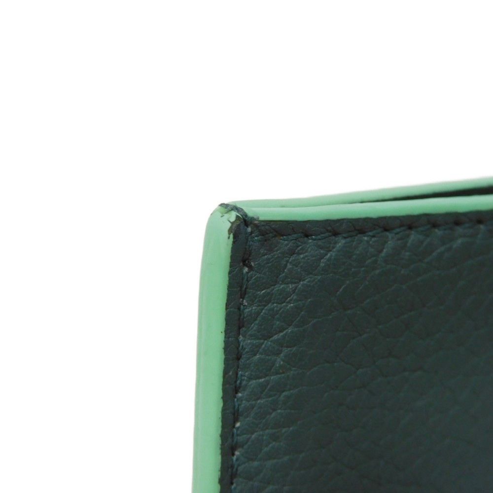 Bottega Veneta Bottega Veneta Bottega Veneta Cassette Grained Calfskin Card Case Leather Card Case Size ONE SIZE - 12 Thumbnail