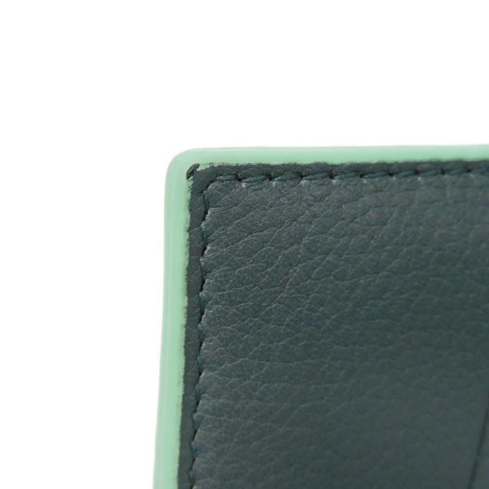 Bottega Veneta Bottega Veneta Bottega Veneta Cassette Grained Calfskin Card Case Leather Card Case Size ONE SIZE - 14 Thumbnail