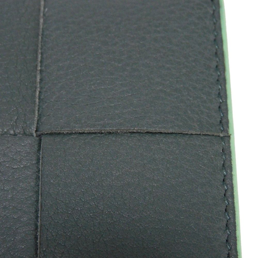 Bottega Veneta Bottega Veneta Bottega Veneta Cassette Grained Calfskin Card Case Leather Card Case Size ONE SIZE - 17 Thumbnail