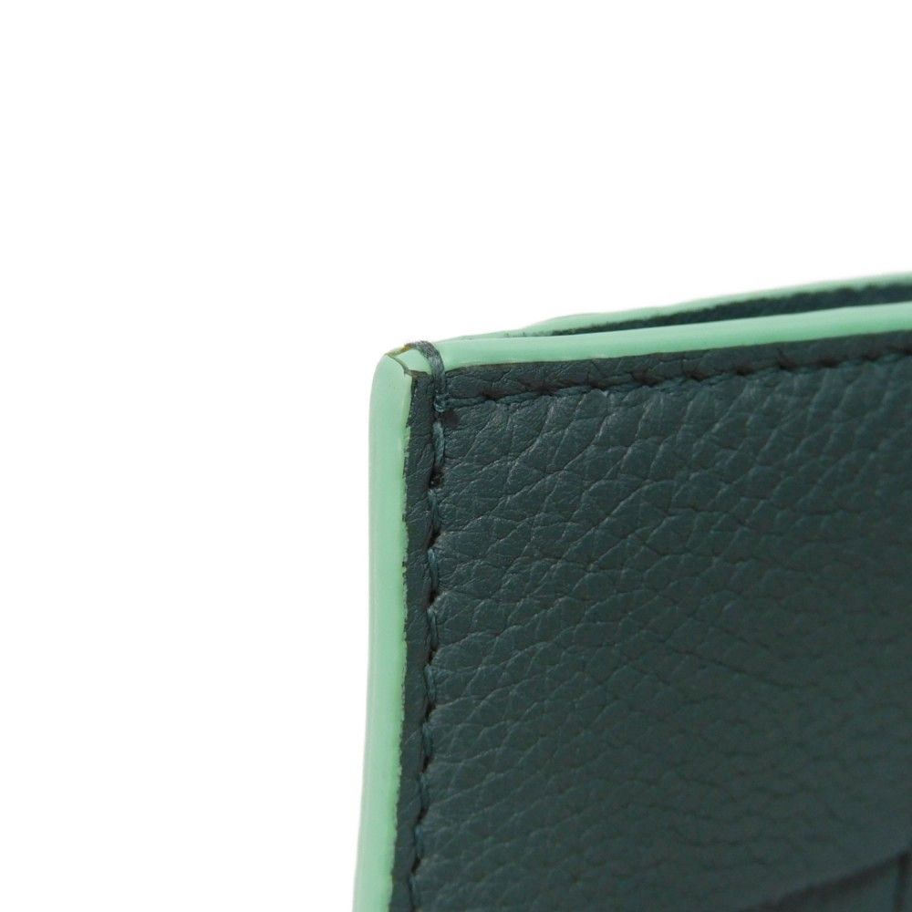 Bottega Veneta Bottega Veneta Bottega Veneta Cassette Grained Calfskin Card Case Leather Card Case Size ONE SIZE - 13 Thumbnail