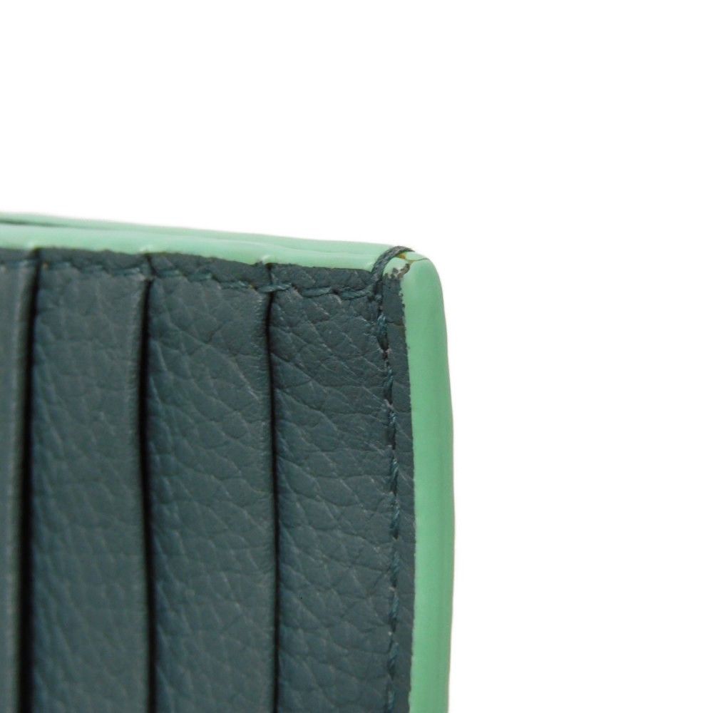 Bottega Veneta Bottega Veneta Bottega Veneta Cassette Grained Calfskin Card Case Leather Card Case Size ONE SIZE - 11 Thumbnail