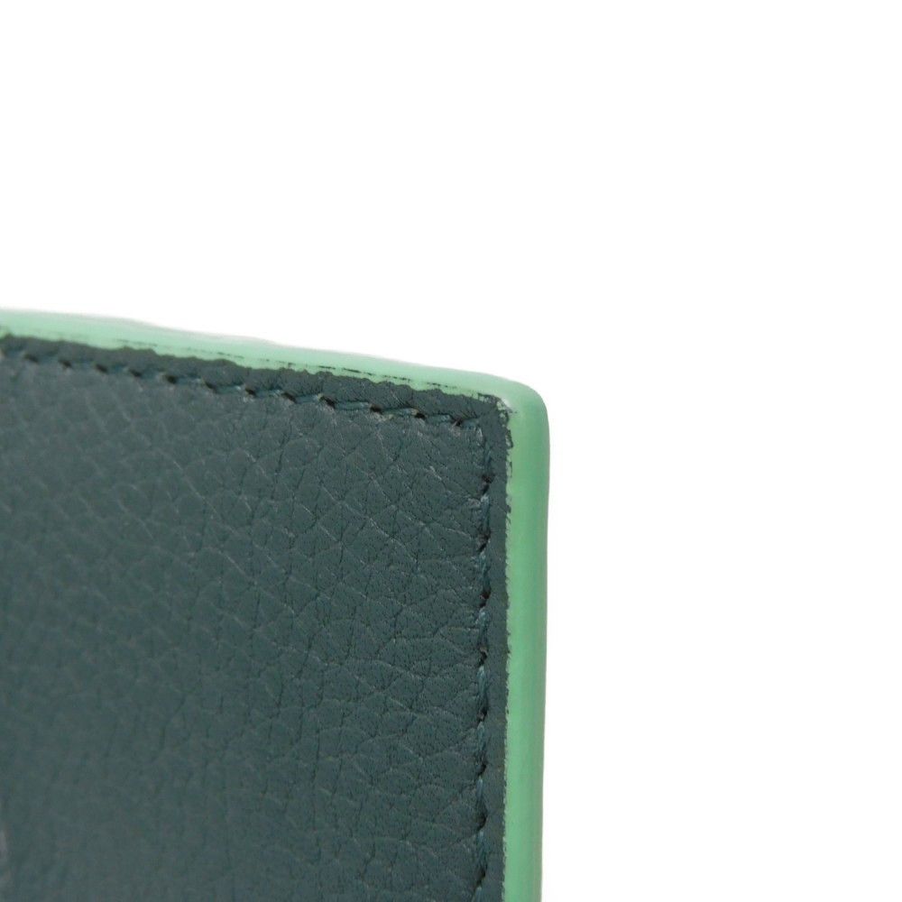 Bottega Veneta Bottega Veneta Bottega Veneta Cassette Grained Calfskin Card Case Leather Card Case Size ONE SIZE - 15 Thumbnail