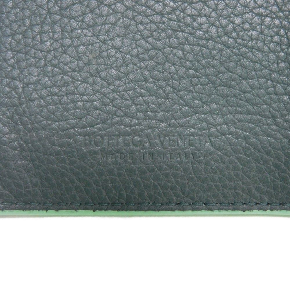 Bottega Veneta Bottega Veneta Bottega Veneta Cassette Grained Calfskin Card Case Leather Card Case Size ONE SIZE - 7 Thumbnail
