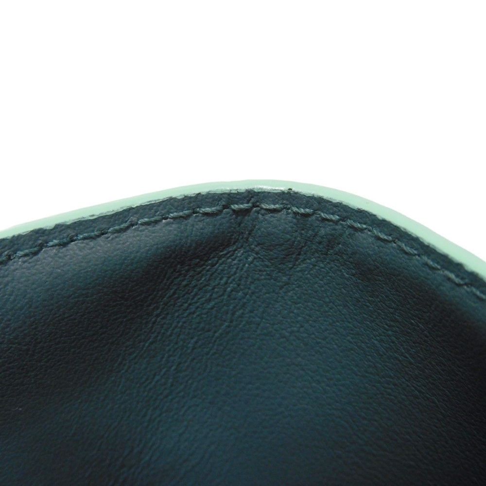 Bottega Veneta Bottega Veneta Bottega Veneta Cassette Grained Calfskin Card Case Leather Card Case Size ONE SIZE - 6 Thumbnail