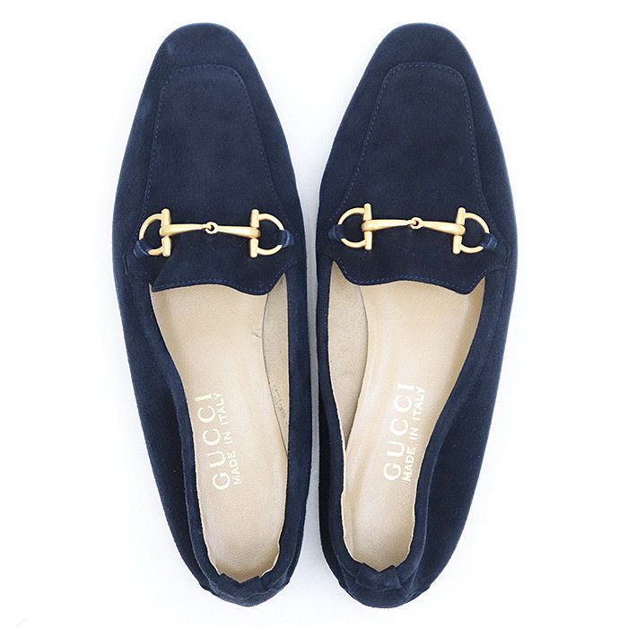 Gucci Gucci Gucci Horsebit Leather Suede Loafer Leather Shoes 1011295 Size ONE SIZE - 2 Thumbnail