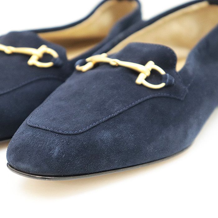 Gucci Gucci Gucci Horsebit Leather Suede Loafer Leather Shoes 1011295 Size ONE SIZE - 7 Thumbnail
