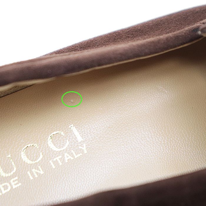 Gucci Gucci Gucci Bit Loafer Leather Loafer Leather Shoes 1011295 DUTY FREE for USA Size ONE SIZE - 3 Thumbnail