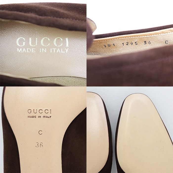 Gucci Gucci Gucci Bit Loafer Leather Loafer Leather Shoes 1011295 DUTY FREE for USA Size ONE SIZE - 10 Thumbnail