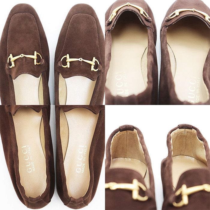 Gucci Gucci Gucci Bit Loafer Leather Loafer Leather Shoes 1011295 DUTY FREE for USA Size ONE SIZE - 4 Thumbnail
