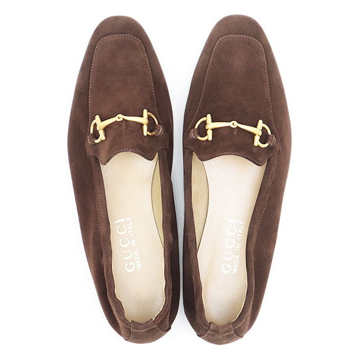 Gucci Gucci Gucci Bit Loafer Leather Loafer Leather Shoes 1011295 DUTY FREE for USA Size ONE SIZE - 2 Thumbnail