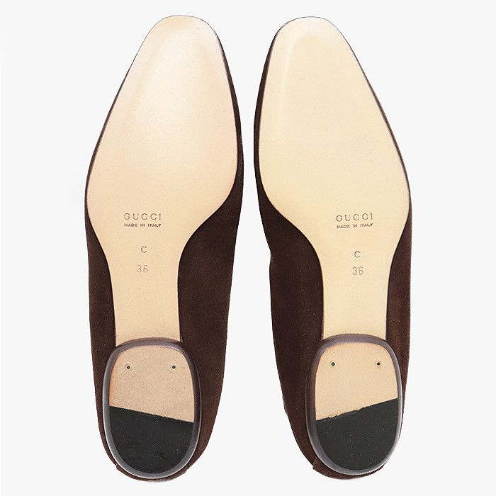 Gucci Gucci Gucci Bit Loafer Leather Loafer Leather Shoes 1011295 DUTY FREE for USA Size ONE SIZE - 8 Thumbnail