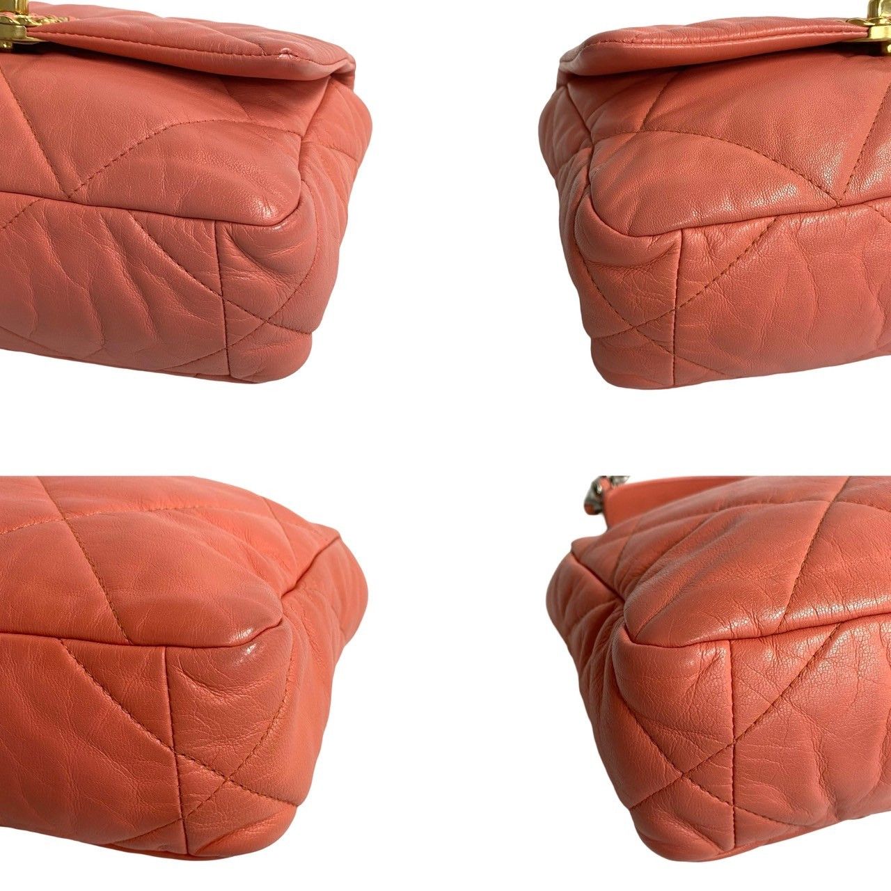 Chanel Chanel Chanel 19 Lambskin Shoulder Bag Leather Shoulder Bag Size ONE SIZE - 7 Thumbnail
