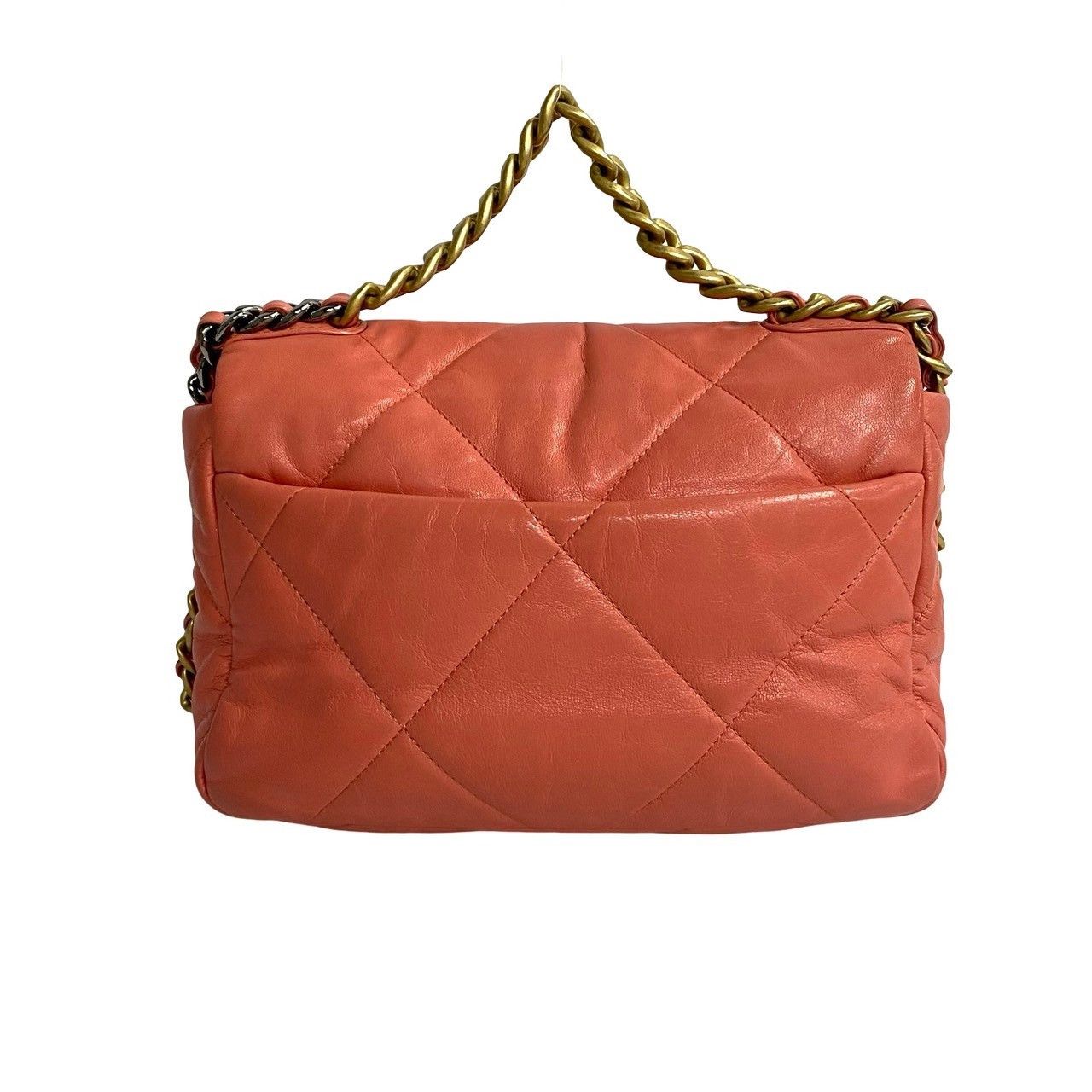 Chanel Chanel Chanel 19 Lambskin Shoulder Bag Leather Shoulder Bag Size ONE SIZE - 5 Thumbnail