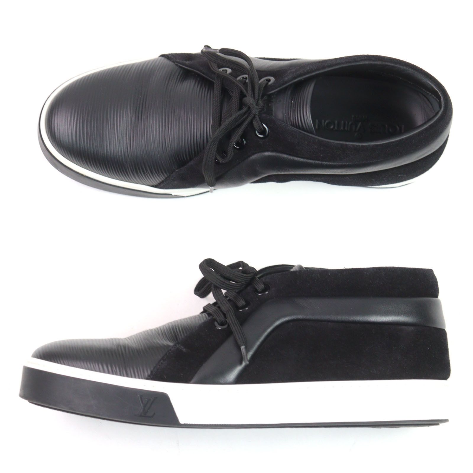 Louis Vuitton Louis Vuitton Louis Vuitton Epi Suede Sneakers Suede Shoes Size ONE SIZE - 4 Thumbnail