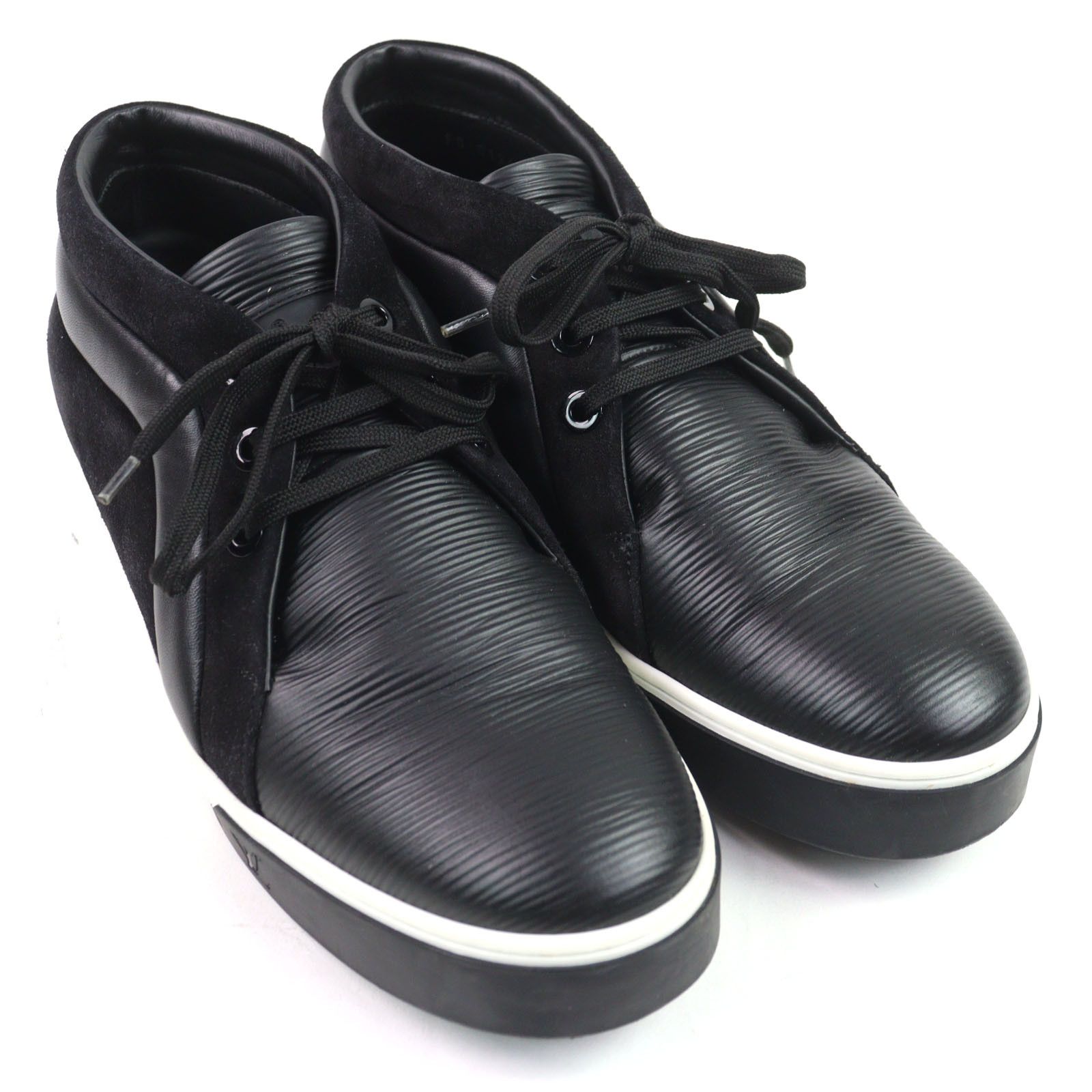 Louis Vuitton Louis Vuitton Louis Vuitton Epi Suede Sneakers Suede Shoes Size ONE SIZE - 3 Thumbnail