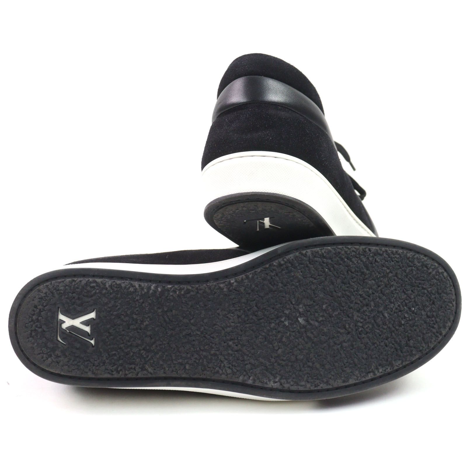 Louis Vuitton Louis Vuitton Louis Vuitton Epi Suede Sneakers Suede Shoes Size ONE SIZE - 5 Thumbnail