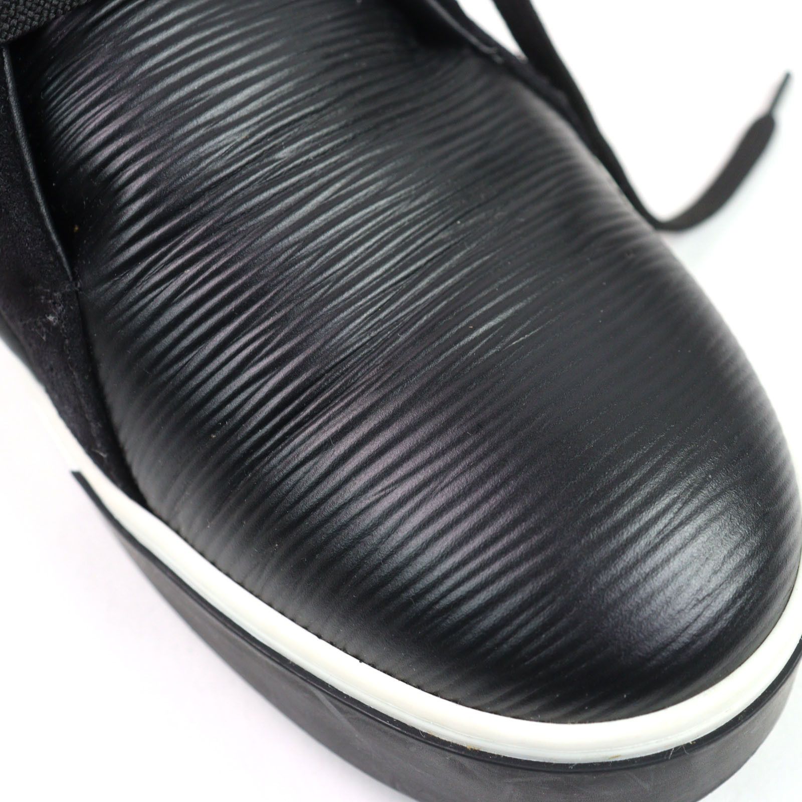 Louis Vuitton Louis Vuitton Louis Vuitton Epi Suede Sneakers Suede Shoes Size ONE SIZE - 8 Thumbnail