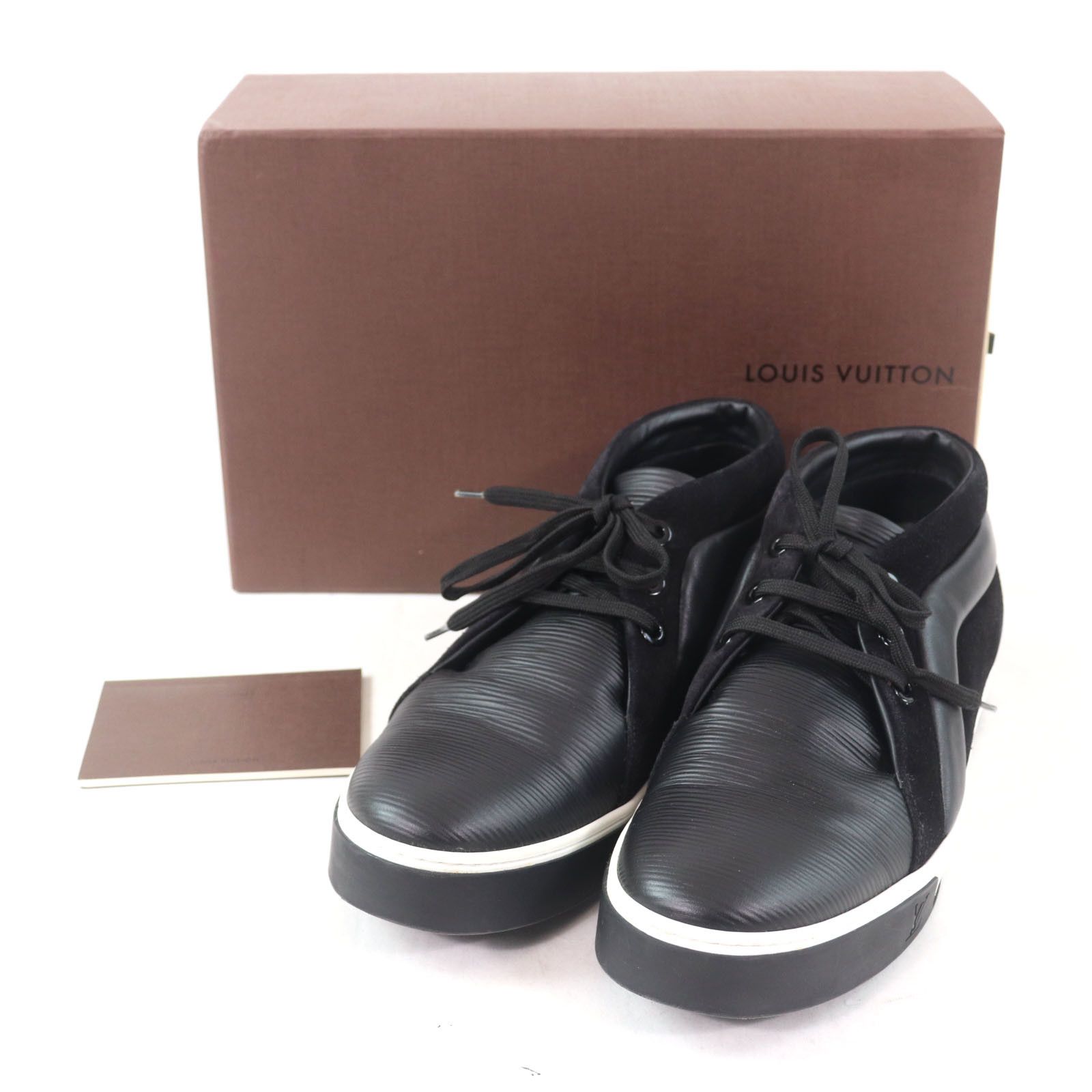 Louis Vuitton Louis Vuitton Louis Vuitton Epi Suede Sneakers Suede Shoes Size ONE SIZE - 2 Thumbnail