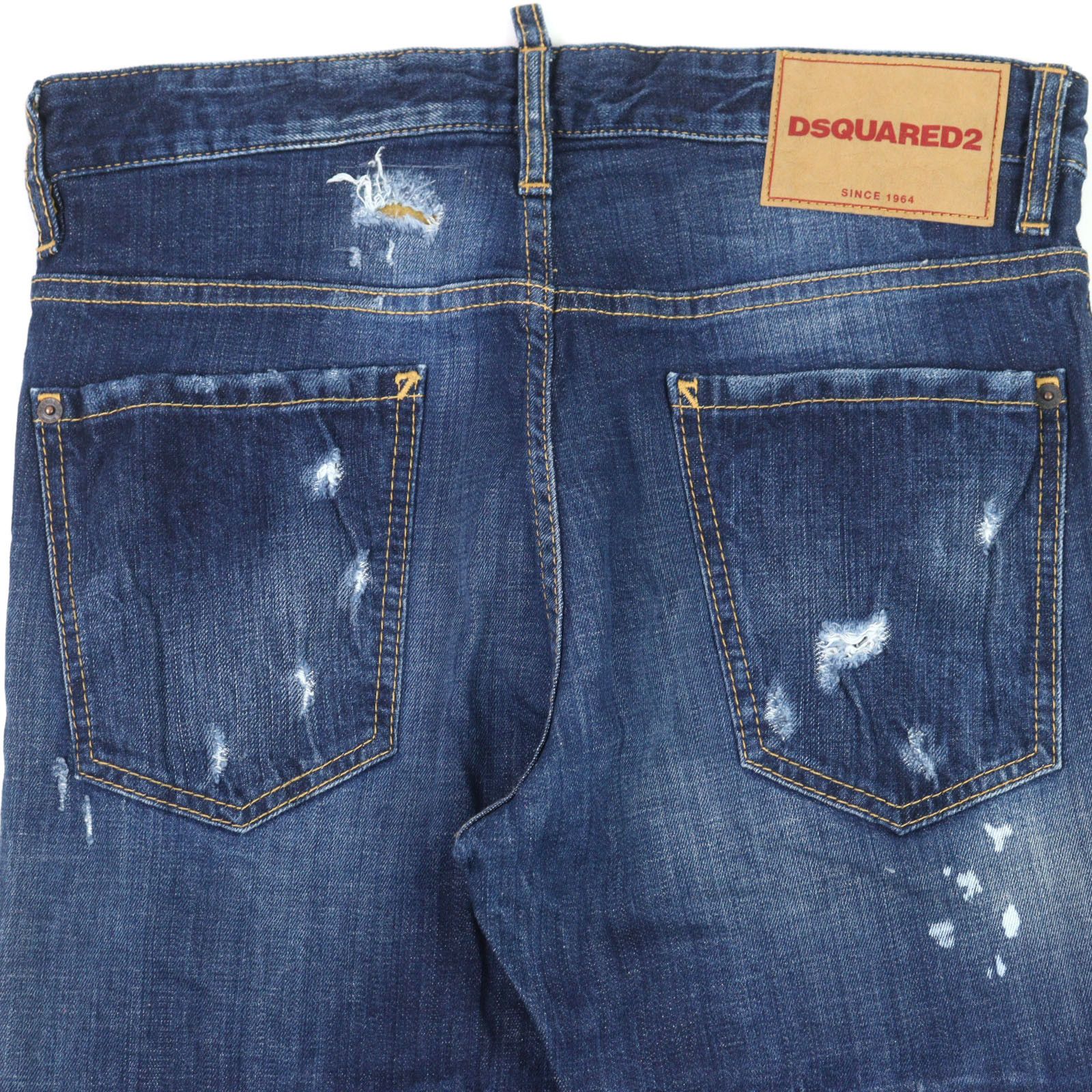 Other Other DSQUARED2 Glam boot jean Denim Pants Cotton Jeans S74LB0237 S30309 Size ONE SIZE - 4 Thumbnail