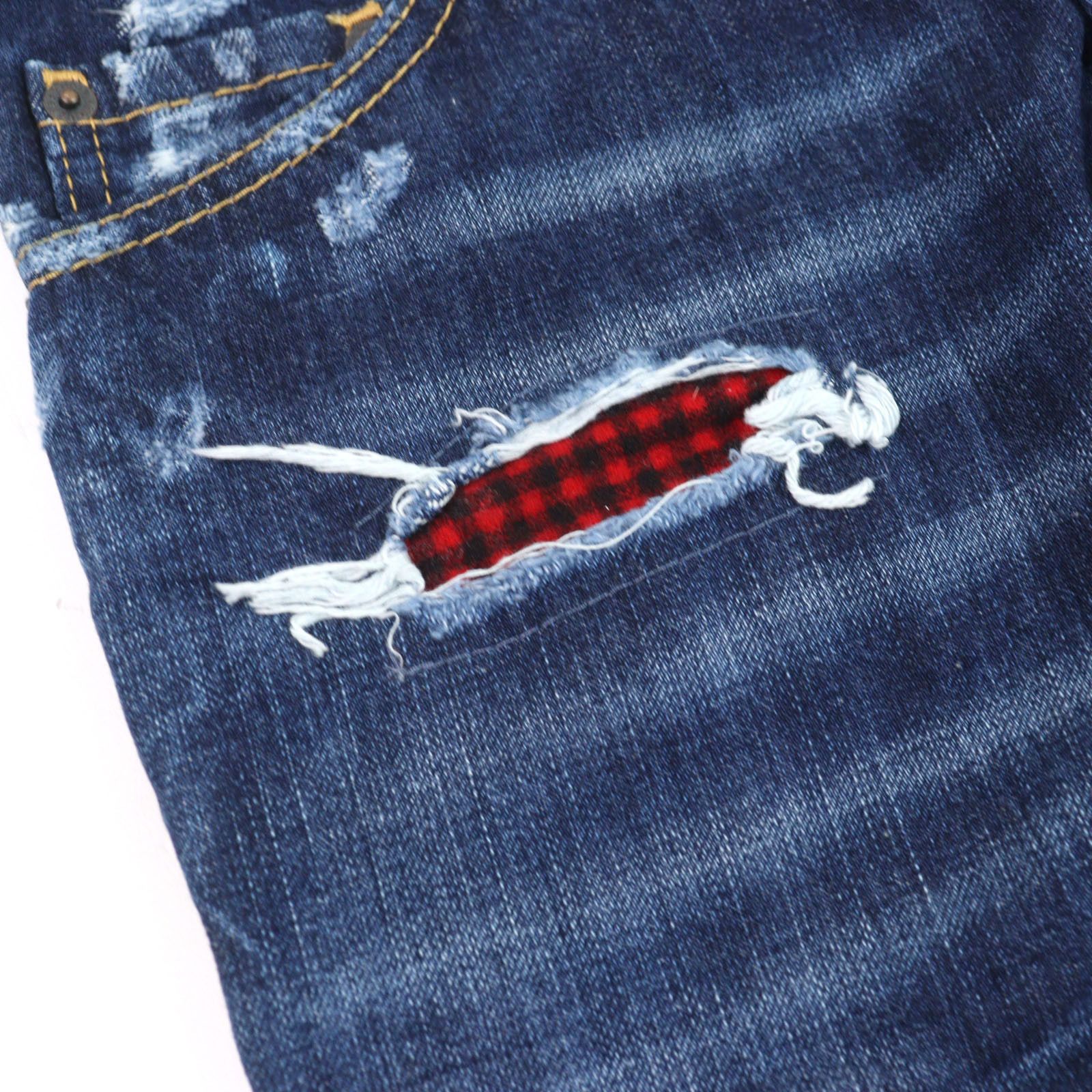 Other Other DSQUARED2 Glam boot jean Denim Pants Cotton Jeans S74LB0237 S30309 Size ONE SIZE - 7 Thumbnail