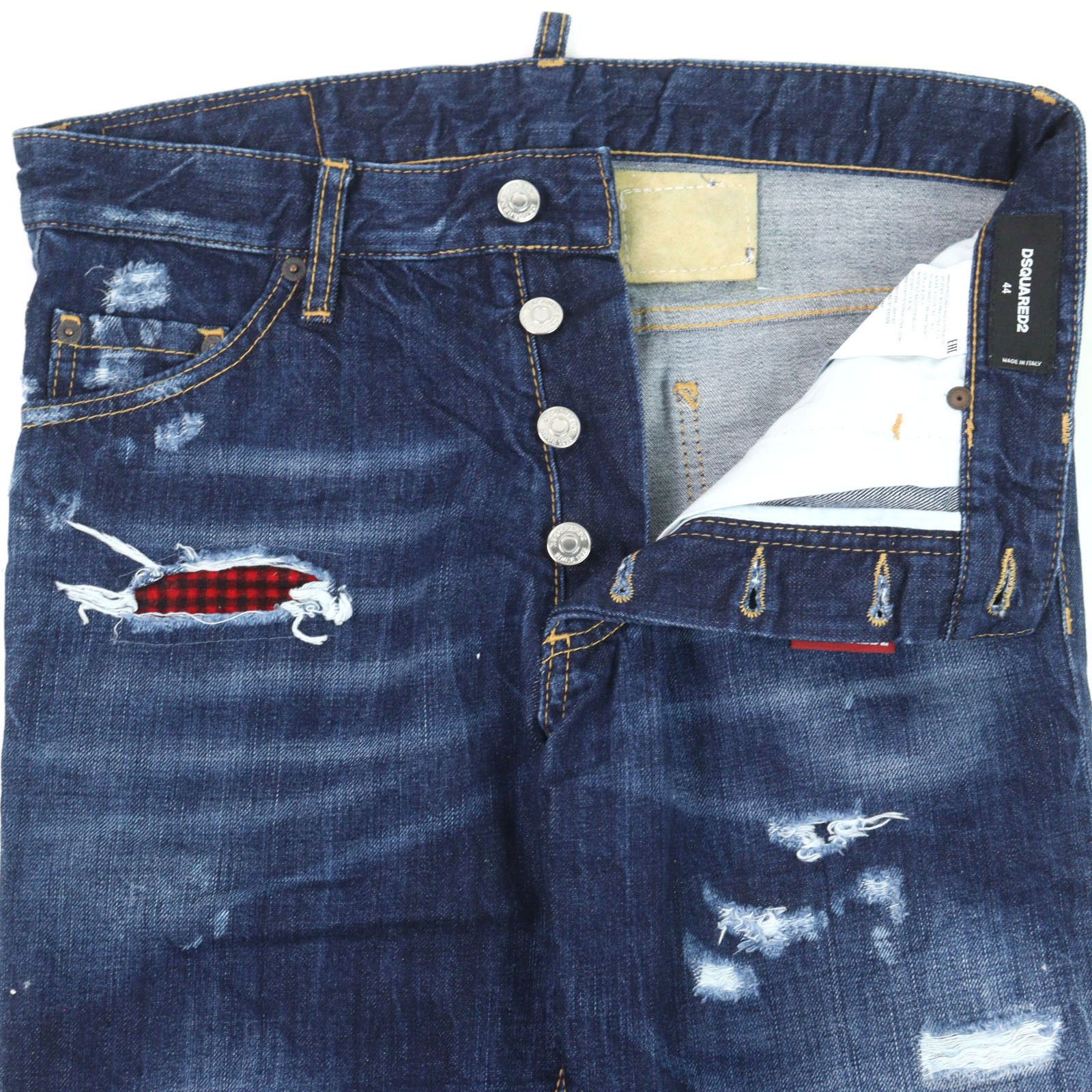 Other Other DSQUARED2 Glam boot jean Denim Pants Cotton Jeans S74LB0237 S30309 Size ONE SIZE - 2 Thumbnail