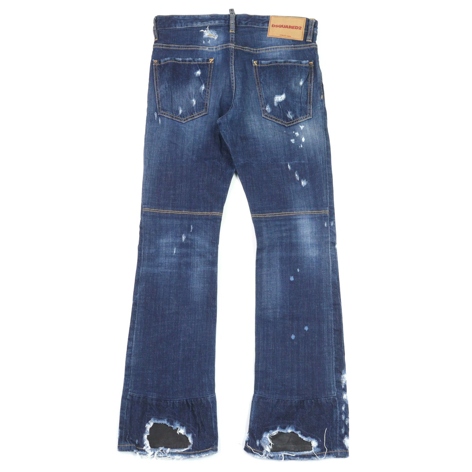 Other Other DSQUARED2 Glam boot jean Denim Pants Cotton Jeans S74LB0237 S30309 Size ONE SIZE - 3 Thumbnail