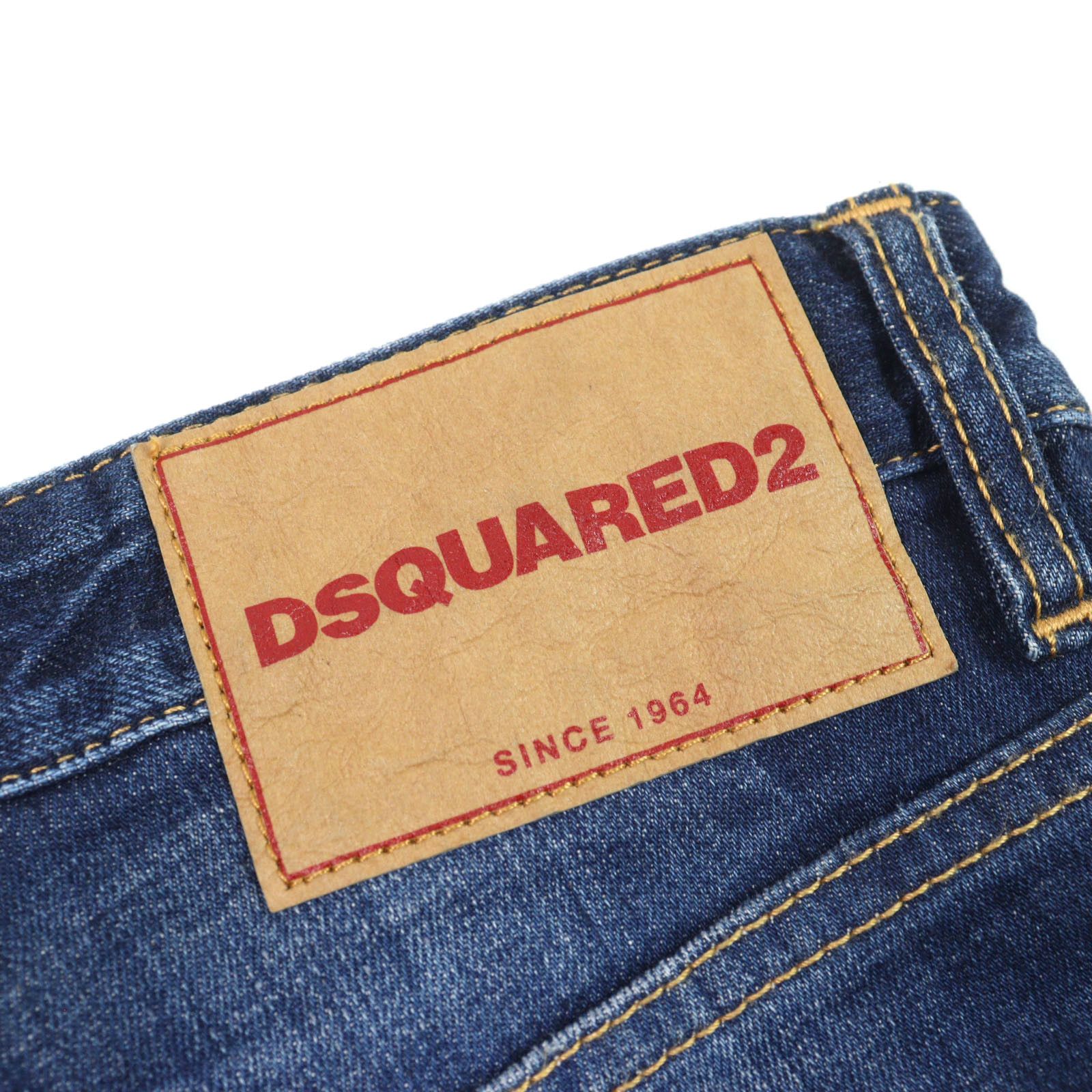 Other Other DSQUARED2 Glam boot jean Denim Pants Cotton Jeans S74LB0237 S30309 Size ONE SIZE - 8 Thumbnail