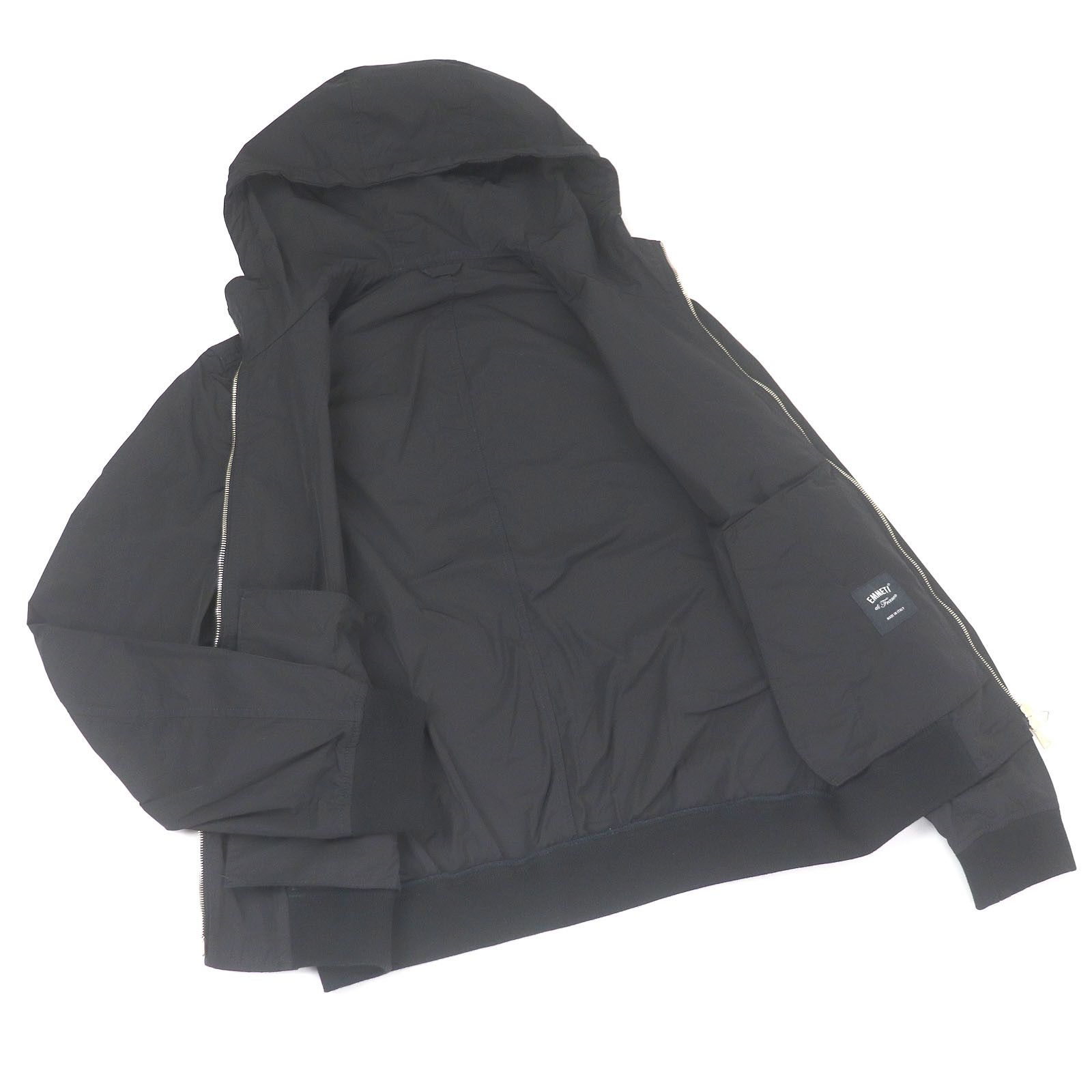 Other Other Emmeti BR Special Order Washable Tech Leather Hoodie Others Sweatshirts & Hoodies Size ONE SIZE - 3 Thumbnail