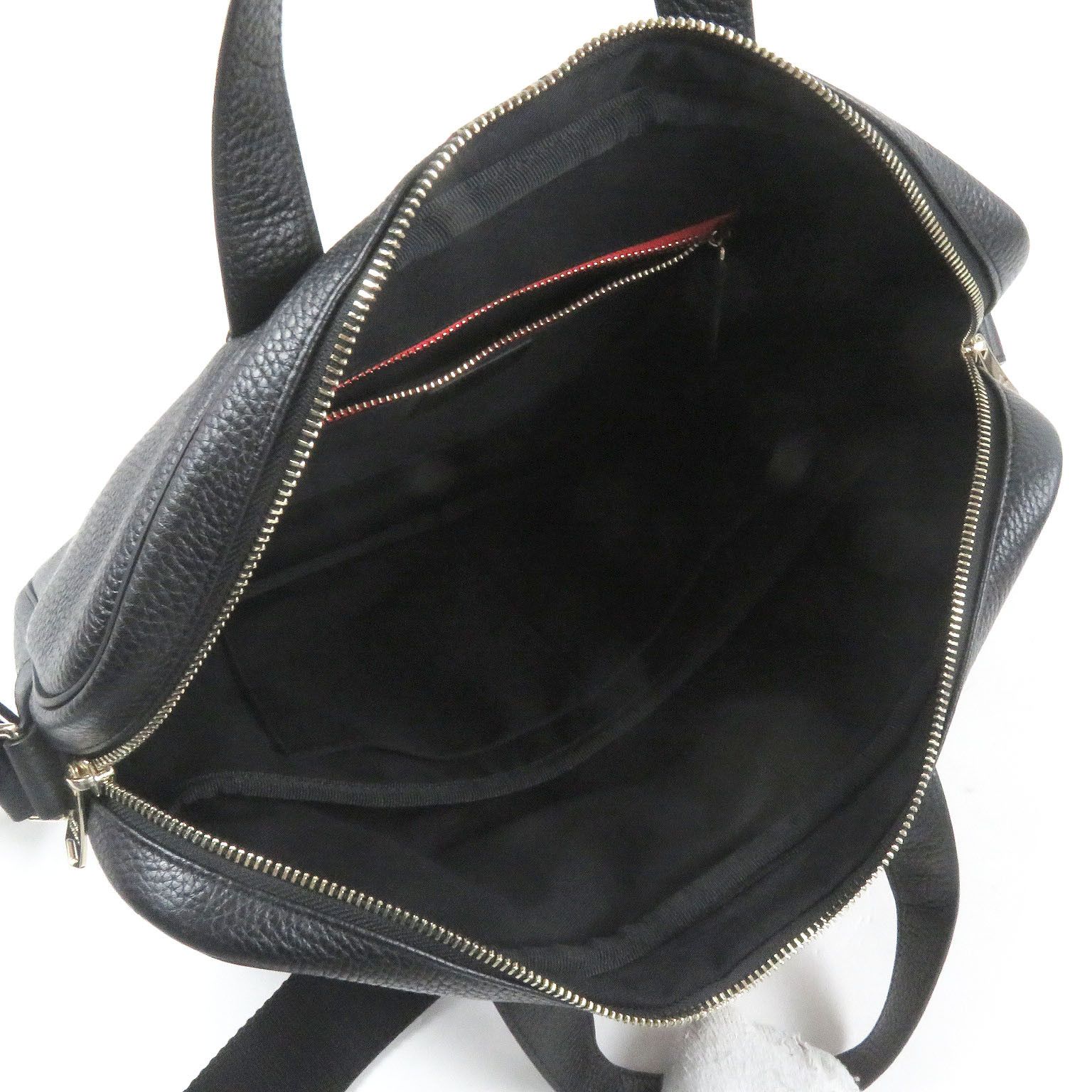 Paul Smith Paul Smith Paul Smith PORTFOLIO Leather 2way Briefcase Leather Business Bag A40009 DUTY FREE for USA Size ONE SIZE - 5 Thumbnail