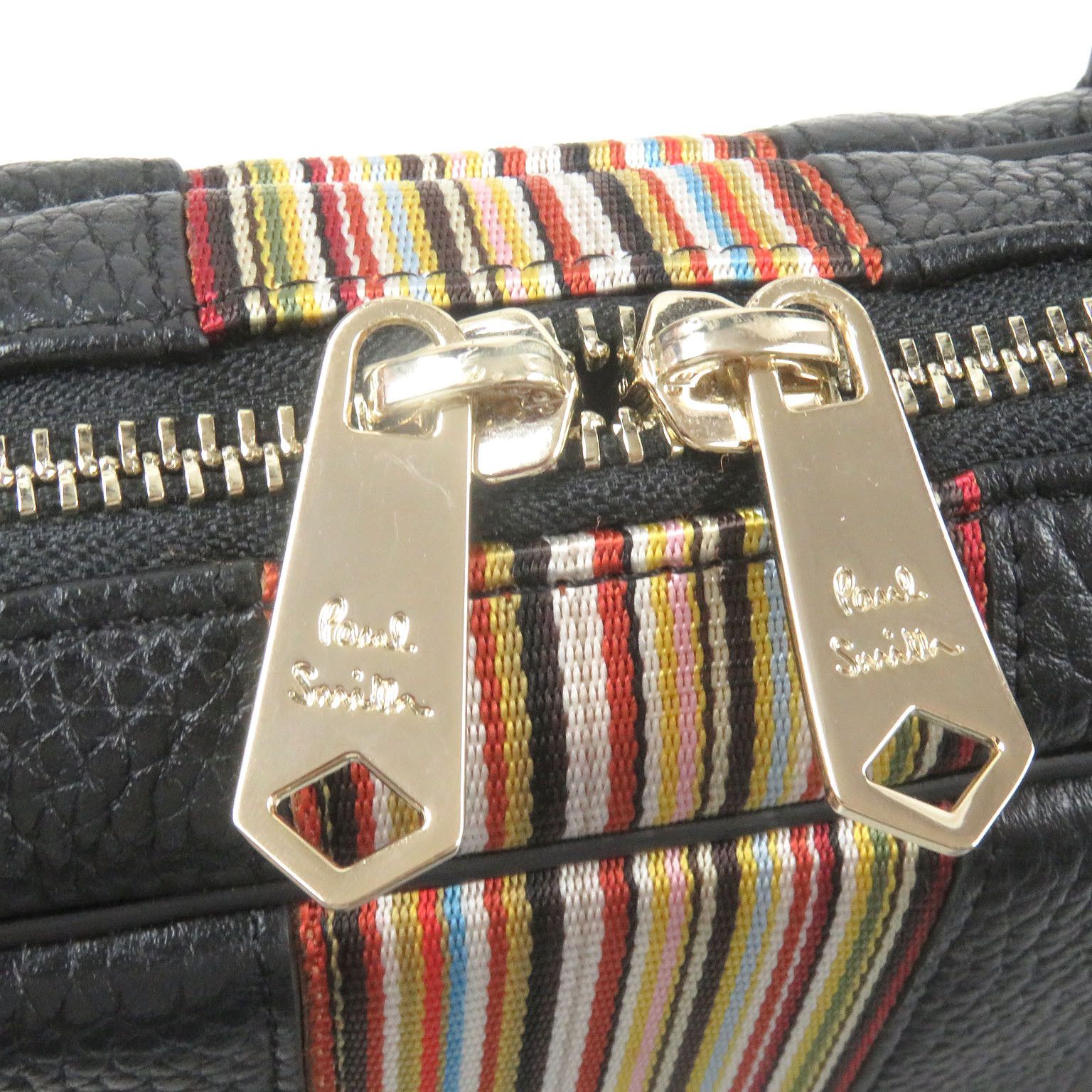 Paul Smith Paul Smith Paul Smith PORTFOLIO Leather 2way Briefcase Leather Business Bag A40009 DUTY FREE for USA Size ONE SIZE - 9 Thumbnail