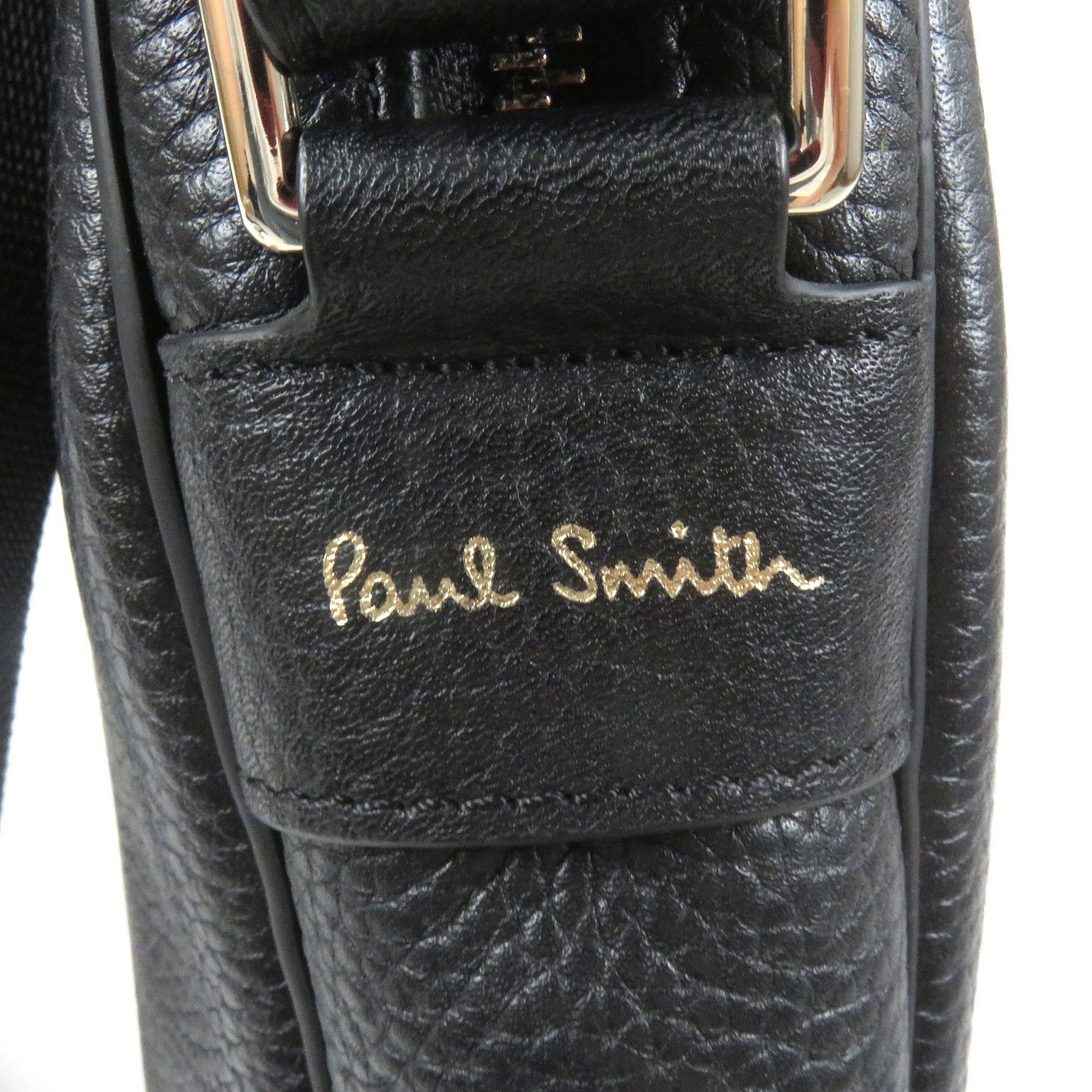 Paul Smith Paul Smith Paul Smith PORTFOLIO Leather 2way Briefcase Leather Business Bag A40009 DUTY FREE for USA Size ONE SIZE - 10 Thumbnail