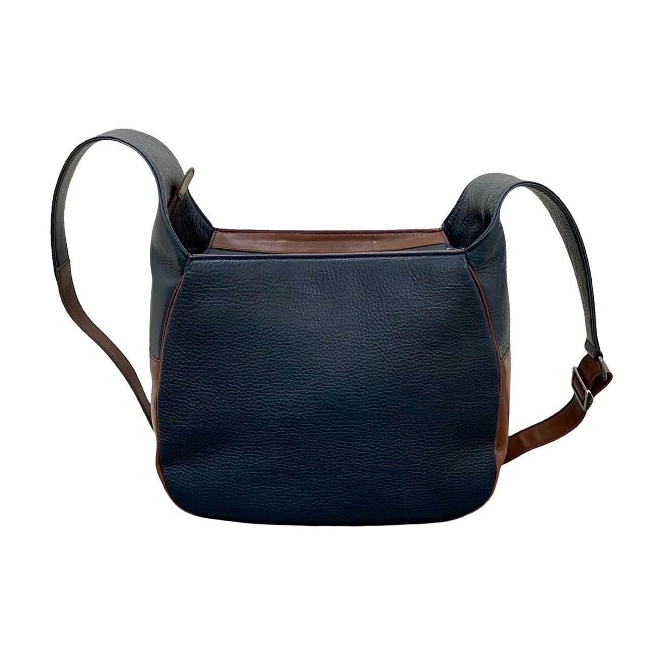 Gucci Gucci Gucci Old Gucci Leather Shoulder Bag Leather Shoulder Bag Size ONE SIZE - 4 Thumbnail