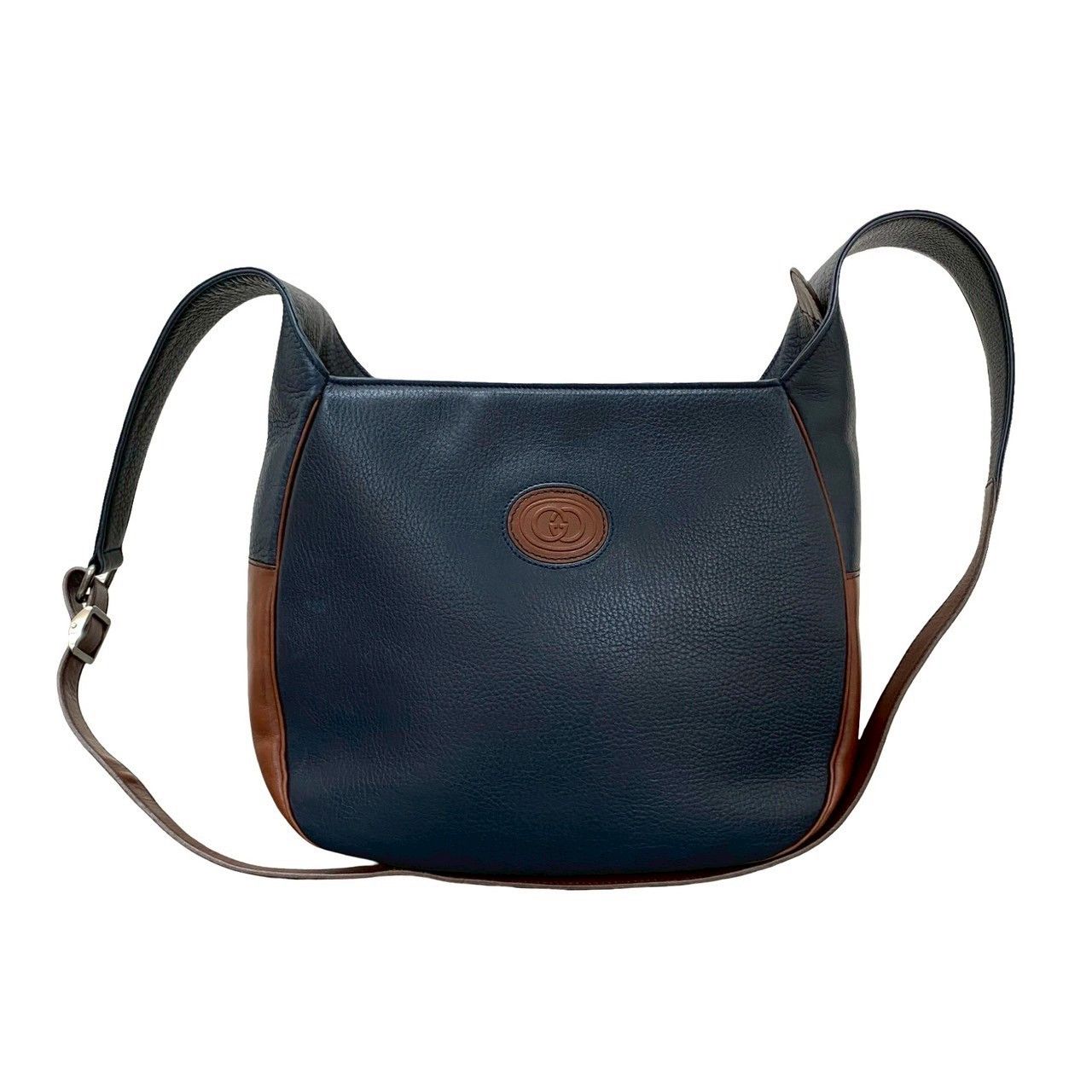 Gucci Gucci Gucci Old Gucci Leather Shoulder Bag Leather Shoulder Bag Size ONE SIZE - 2 Thumbnail