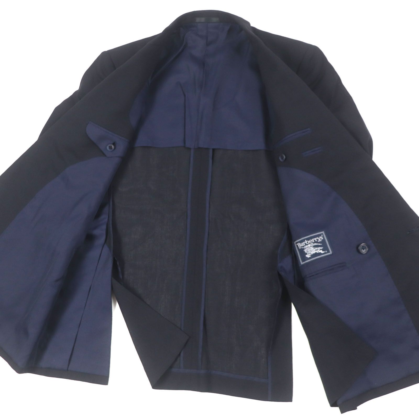 Burberry Burberry Burberrys Tailored Jacket Wool Blazer Others Outerwear Size ONE SIZE - 4 Thumbnail