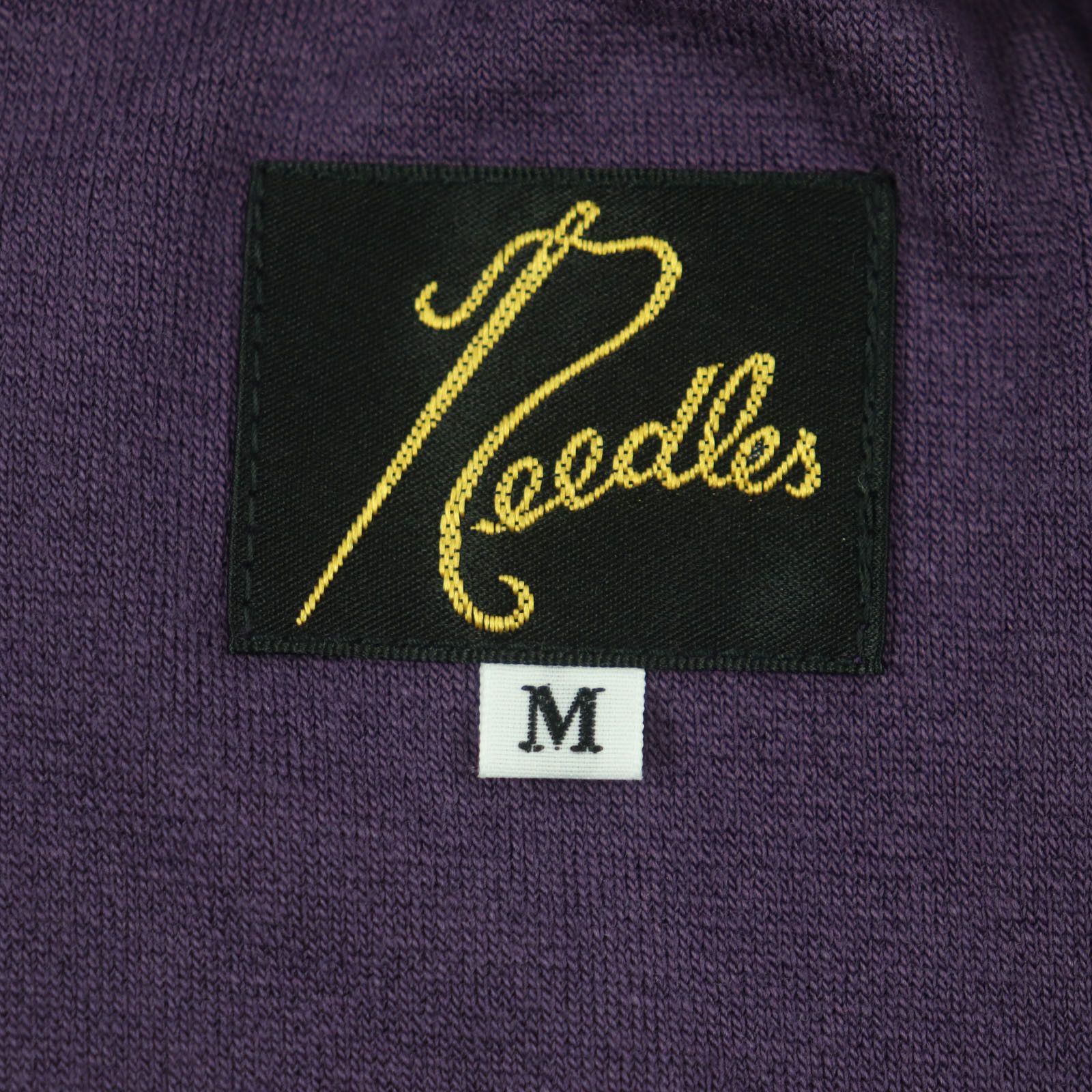 Other Other Needles R.C. Track Jacket Embroidered Velour Jacket Cotton Tops Size ONE SIZE - 8 Thumbnail