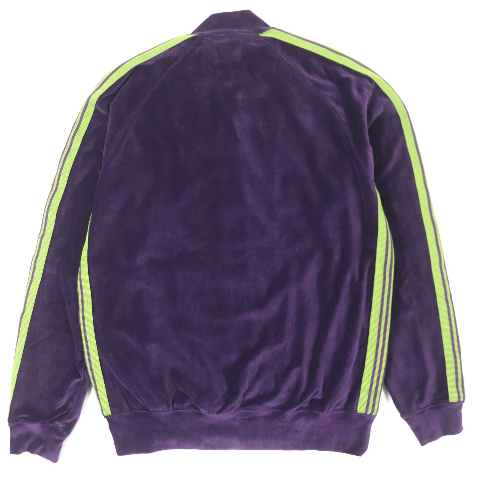 Other Needles R.C. Track Jacket Embroidered Velour Jacket Cotton Tops