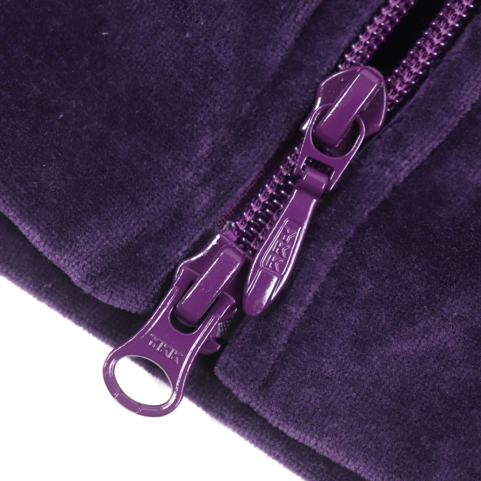 Other Other Needles R.C. Track Jacket Embroidered Velour Jacket Cotton Tops Size ONE SIZE - 6 Thumbnail