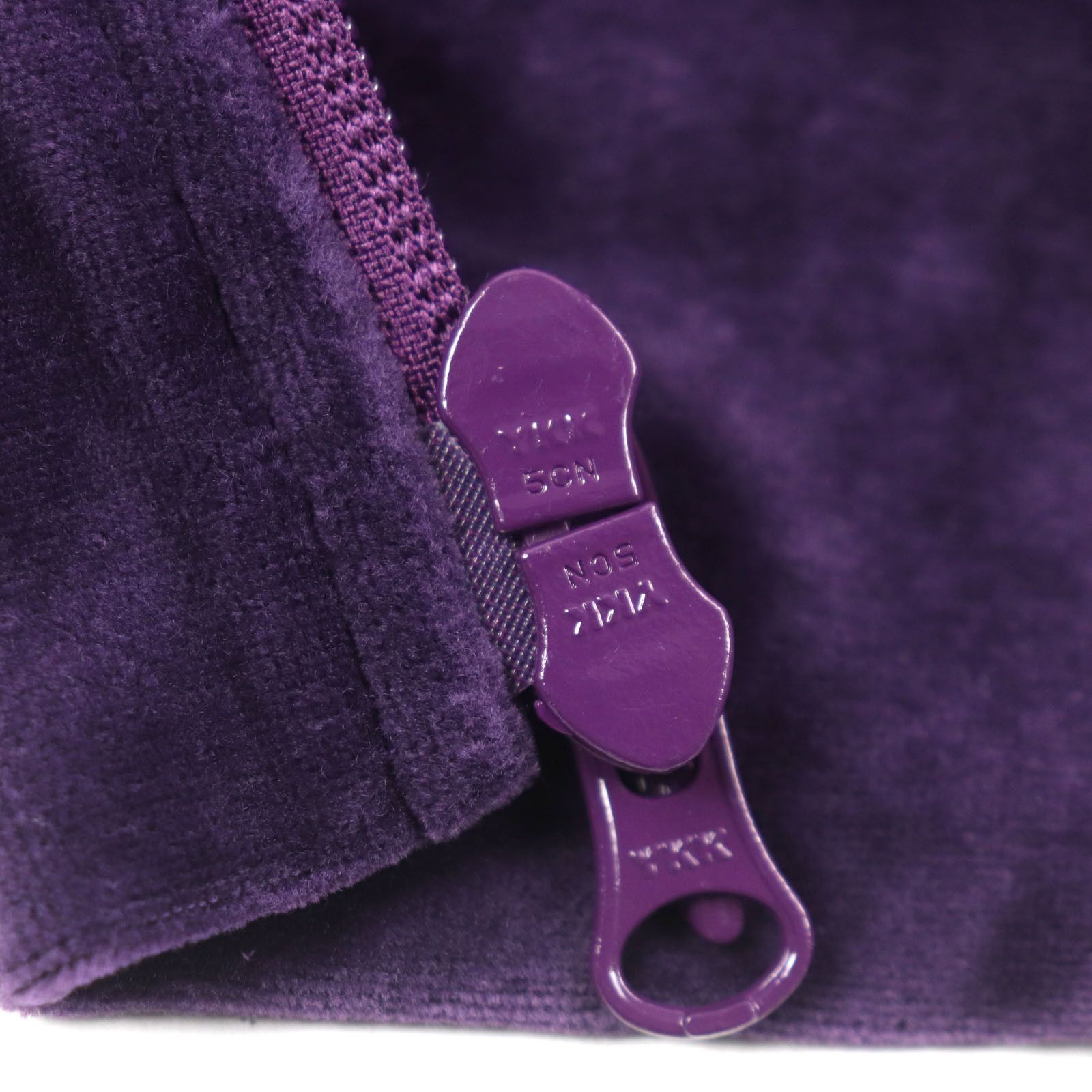 Other Other Needles R.C. Track Jacket Embroidered Velour Jacket Cotton Tops Size ONE SIZE - 7 Thumbnail