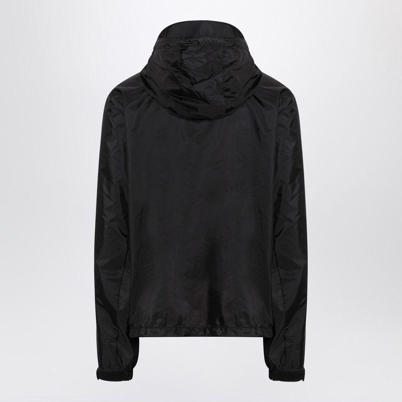 ジャケット Prada Black zip jacket in Re-Nylon Prada Prada Black Re-Nylon Zip Jacket | Grailed